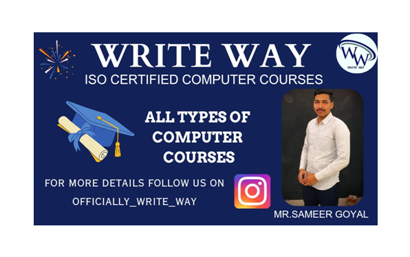 All Computer Courses Are ISO Certified and also eligible for Govt. Jobs