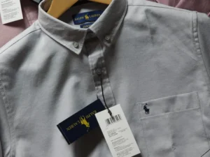 Mens Premium Ralph Lauren Plain Shirts Formal, Full Sleeves