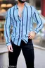 LYCRA FULL SLEEVES SHIRT