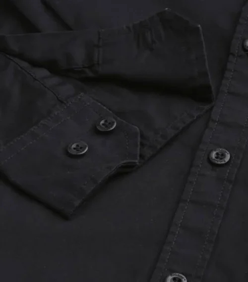 Roadster Men Black Pure Cotton Sustainable Casual Shirt - Image 6